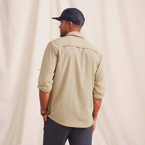 Men’s Open Air Caster Long-Sleeve Shirt - US 2802