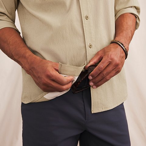 Men’s Open Air Caster Long-Sleeve Shirt - US 2802