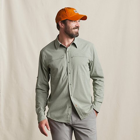 Men’s Open Air Caster Long-Sleeve Shirt - US 9401