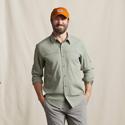 Men’s Open Air Caster Long-Sleeve Shirt - US 9401