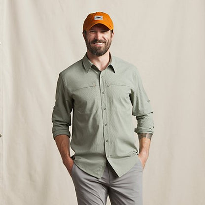 Men’s Open Air Caster Long-Sleeve Shirt - US 9401