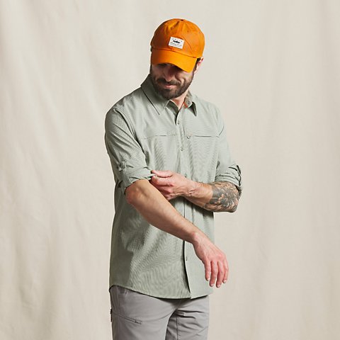 Men’s Open Air Caster Long-Sleeve Shirt - US 9401