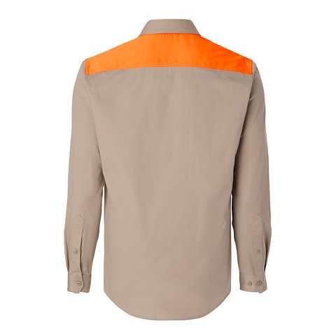 Men’s Midweight Long-Sleeve Shooting Shirt - US 4875