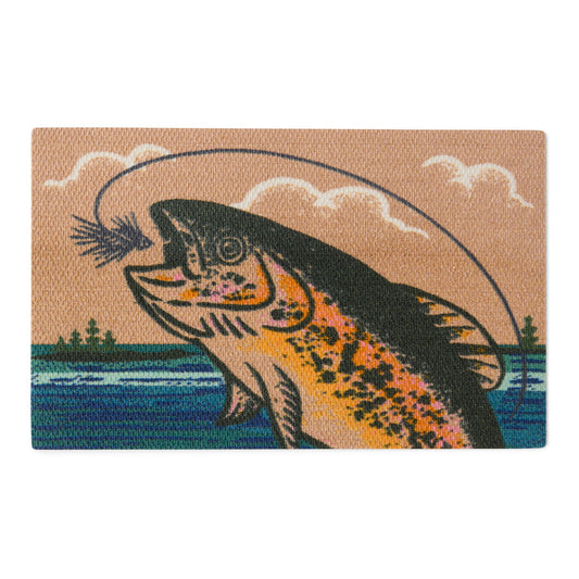 Neighburly Printed Doormat 2' x 3' - US 9358