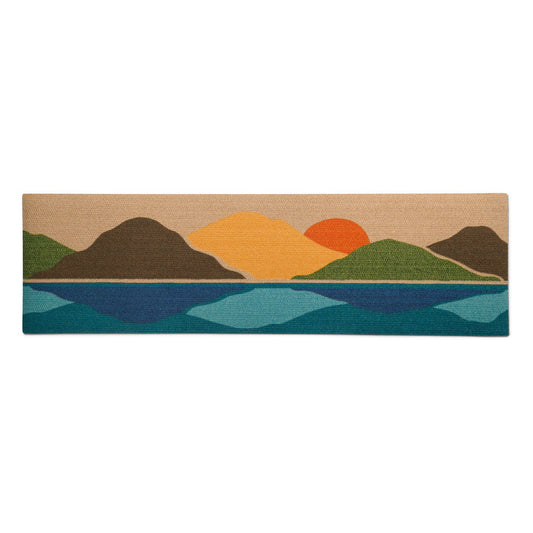 Neighburly Printed Doormat 2' x 6' - US 5148