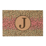 Neighburly Trout Monogrammed Doormat 2’ x 3’ - US 3632