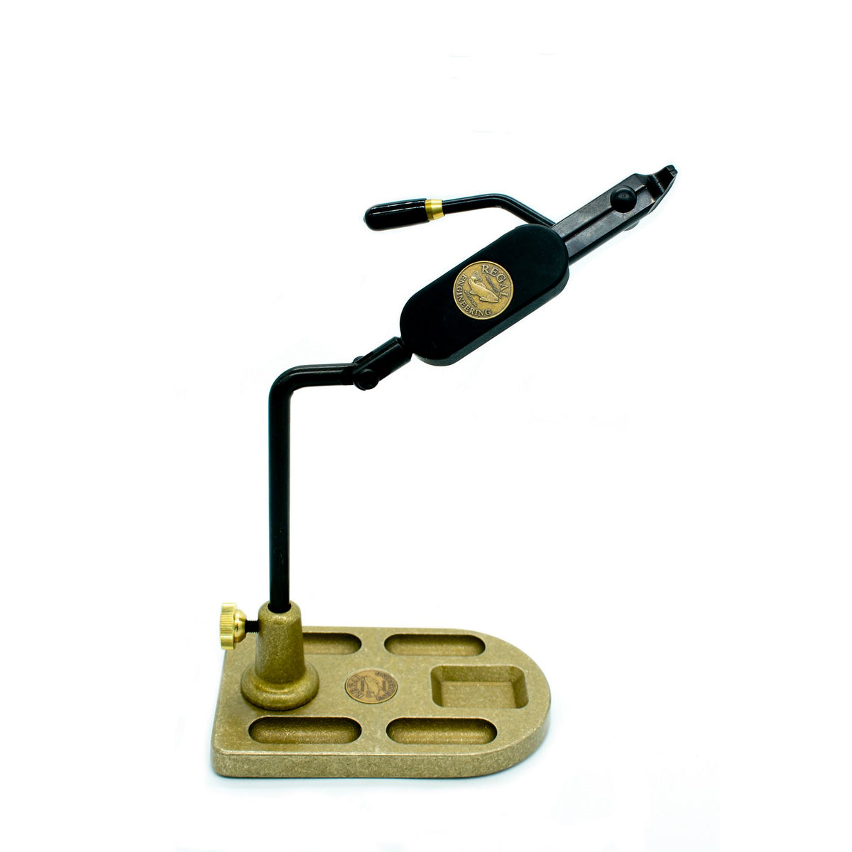 Regal Medallion Vise w/ Bronze Pocket Base - US 8827