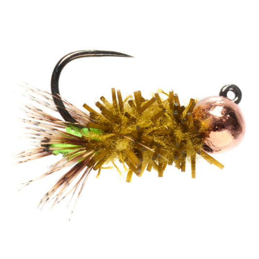 Chewing Gum Cased Caddis Barbless - US 7895