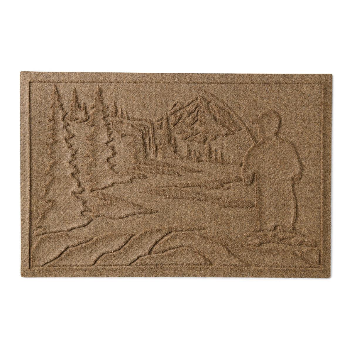 Recycled WaterHog® Fisherman 2' x 3' Mat - US 2470