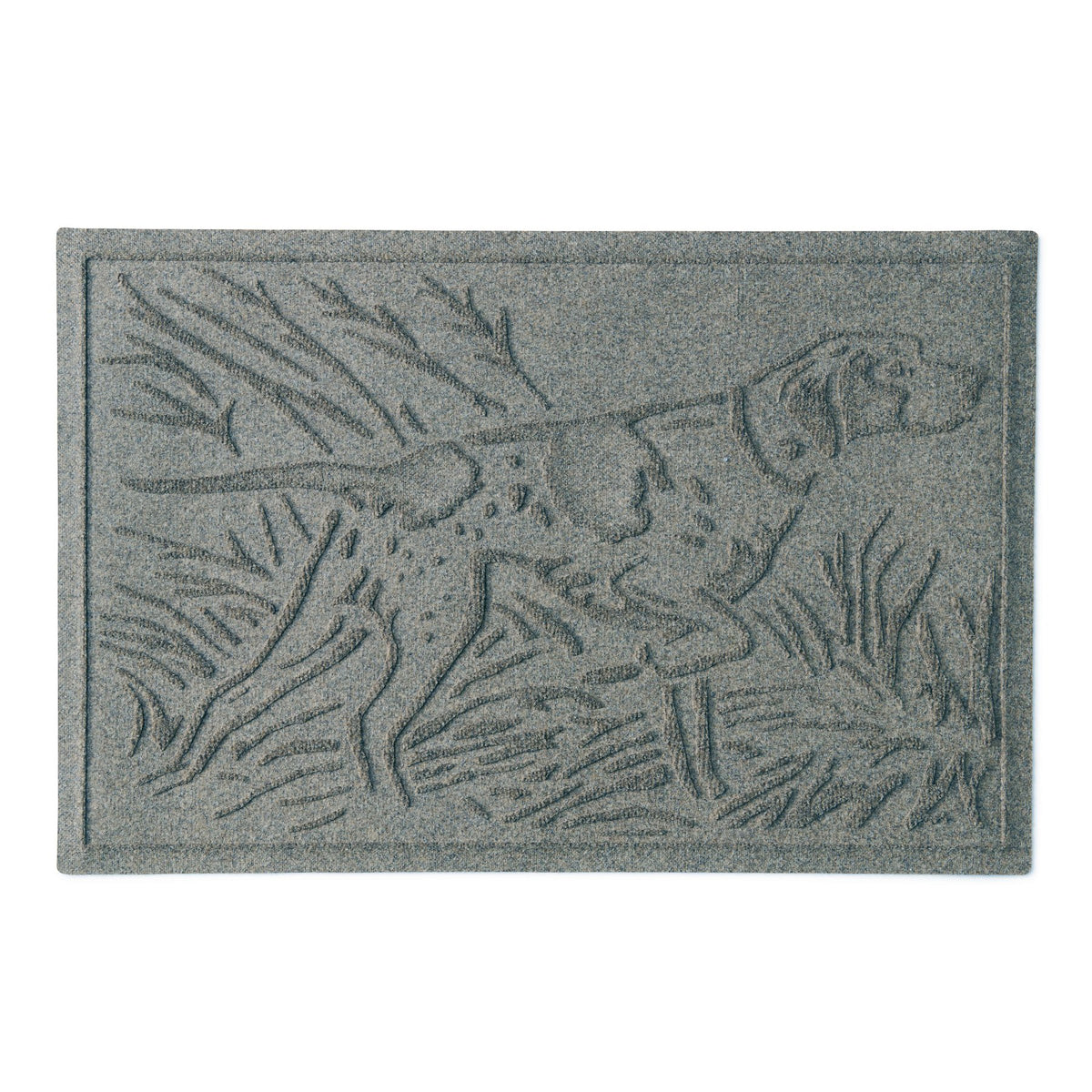 Recycled WaterHog® Pointer Dog 2' x 3' Mat - US 1444