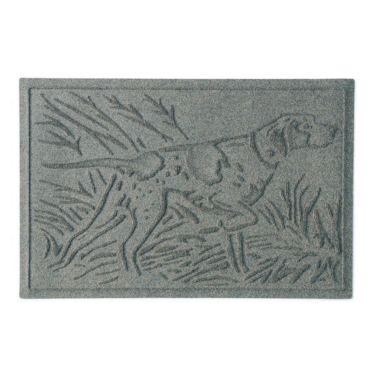 Recycled WaterHog® Pointer Dog 2' x 3' Mat - US 1444