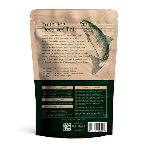 Breedwise Trophy™ Dog Dental Chews - US 7838