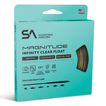 Scientific Anglers Magnitude Smooth Infinity Clear-Tip Fly Line - US 7542