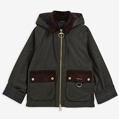 Barbour® Carville Waxed Jacket - US 9765