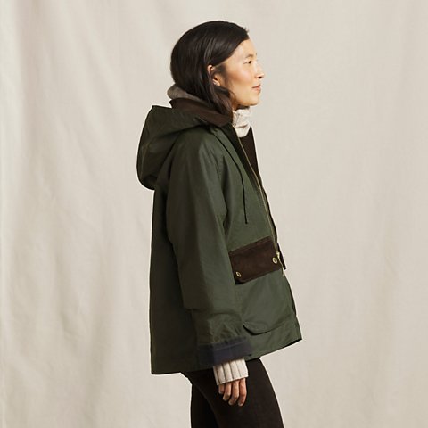 Barbour® Carville Waxed Jacket - US 9765