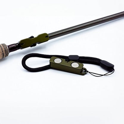 Cling Mag Grab Rod Rack - US 6455