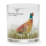 Pheasant Rocks Glass - US 8665