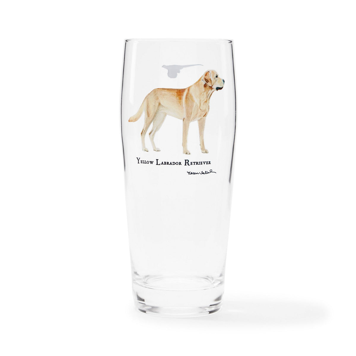Fetching Dog Imperial Pint Glass - US 5857