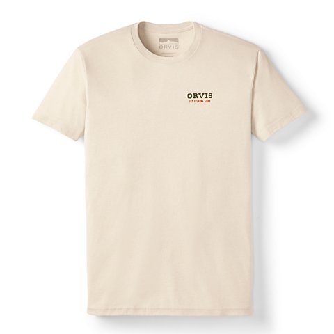 Men’s Trout Sketch Graphic T-Shirt - US 5992
