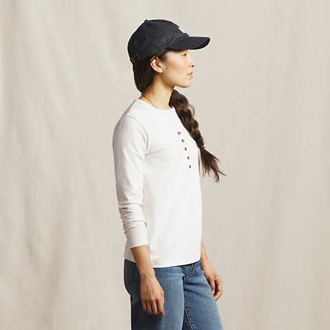 Bromley Slub Long-Sleeve Henley - US 9144