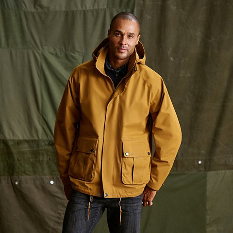 Barbour® Re-Engineered Wading Spey Showerproof Hooded Jacket - US 9609