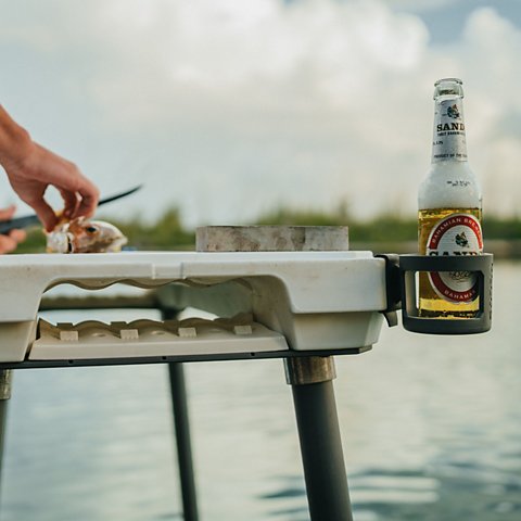 PECOS Outdoor Table Beverage Holder - US 7107