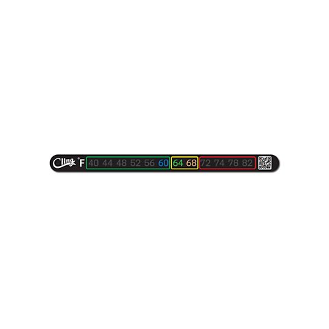 Cling Temperature Tape - US 6760