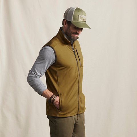 Men’s Horseshoe Hills Fleece Vest - US 6108