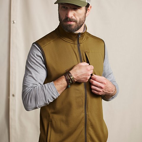 Men’s Horseshoe Hills Fleece Vest - US 5968