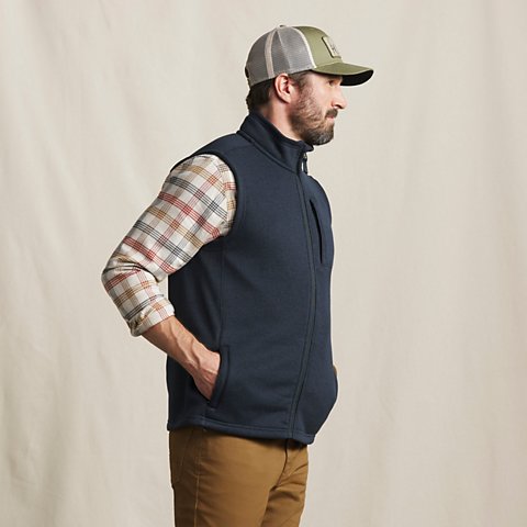 Men’s R65™ Sweater Fleece Vest - US 6779