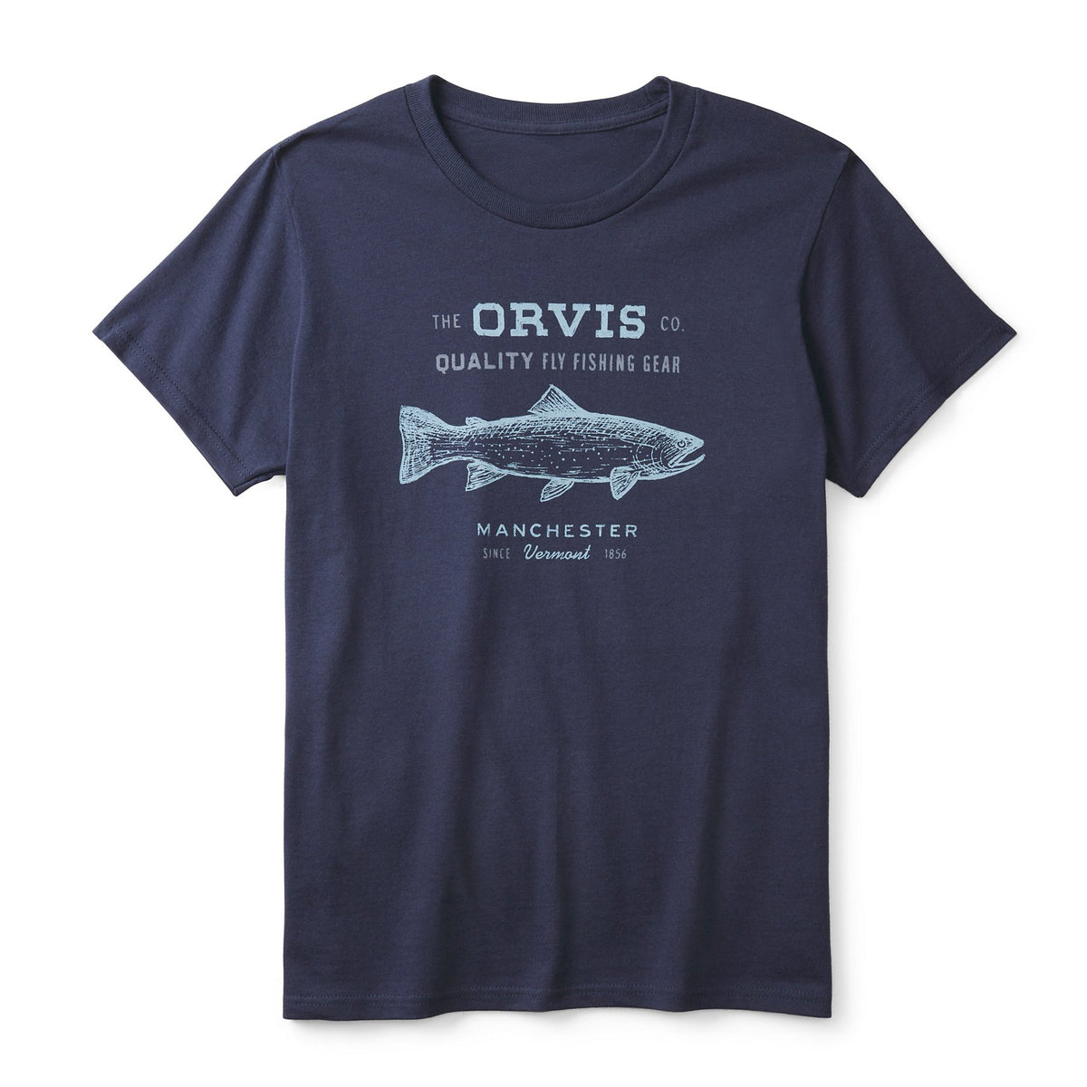 Women’s Vintage Trout Graphic Tee - US 7875