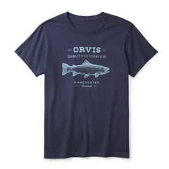 DARK NAVY TROUT