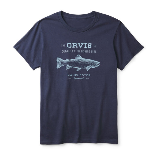 Women’s Vintage Trout Graphic Tee - US 7875