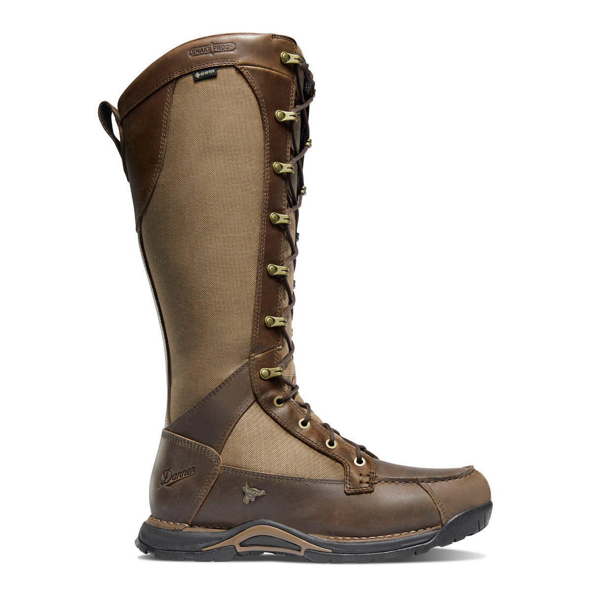 Danner® Sharptail Side-Zip 17" Snake Boots - US 1794