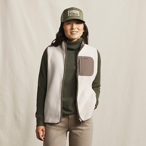 Women’s Mad River Sherpa Vest - US 8776