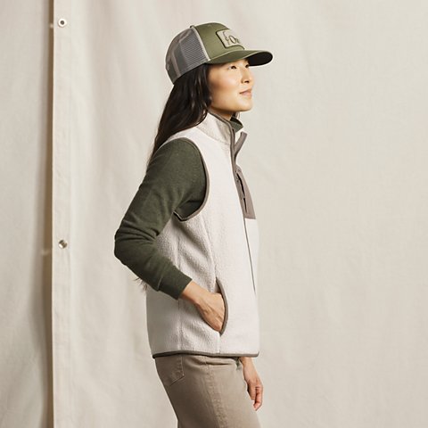 Women’s Mad River Sherpa Vest - US 9731