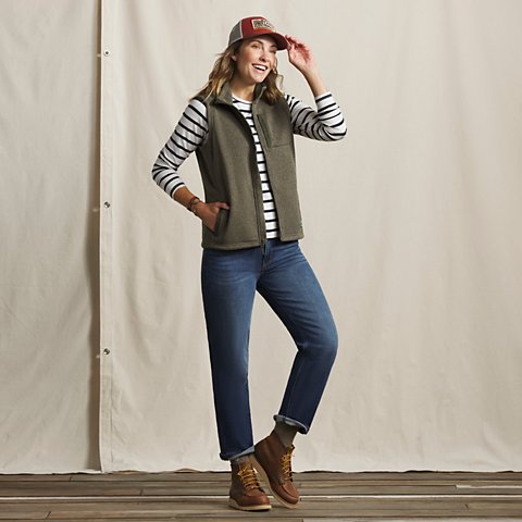 Women’s R65™ Sweater Fleece Vest - US 7948