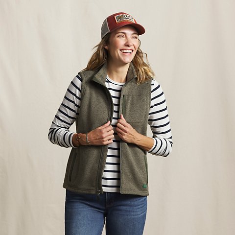 Women’s R65™ Sweater Fleece Vest - US 7948