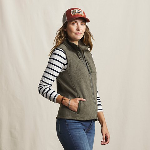 Women’s R65™ Sweater Fleece Vest - US 7948
