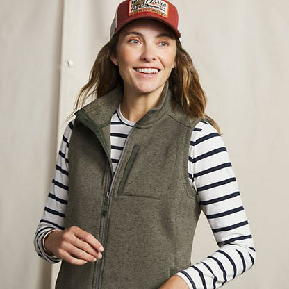 Women’s R65™ Sweater Fleece Vest - US 7948