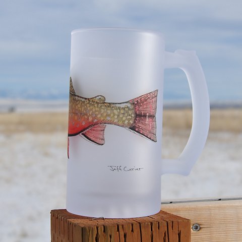 Trout Frosty Mug - US 1409