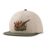 Pheasant Cover Flat Brim Hat - US 0524
