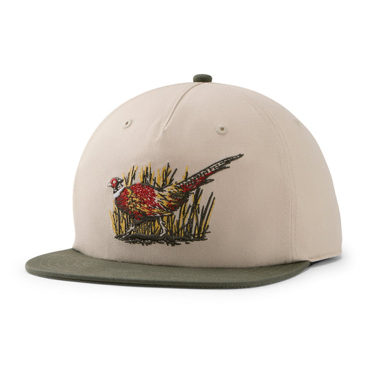 Pheasant Cover Flat Brim Hat - US 0524