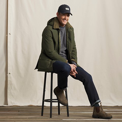 Moss Stitch Crewneck Sweater - US 8441