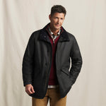 Barbour® Modern Powell Waxed Jacket - US 7580