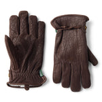 Bison Leather Winter Gloves - US 6715