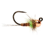 Tunghead Hot Spot Pheasant Tail Jig - US 1729