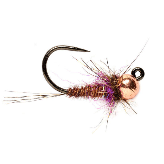 Tunghead Hot Spot Pheasant Tail Jig - US 6750