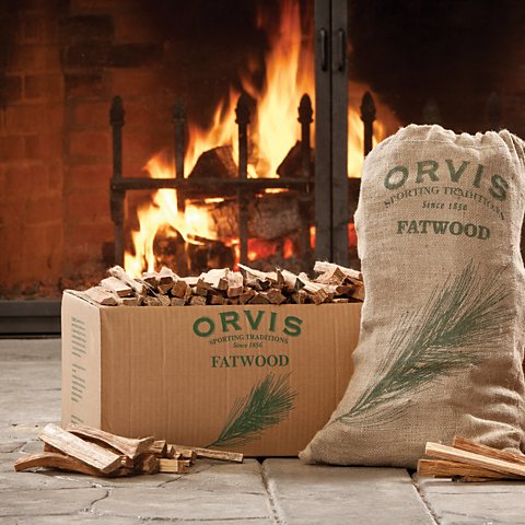Orvis Fatwood - 15-lb. Burlap Sack - US 5911