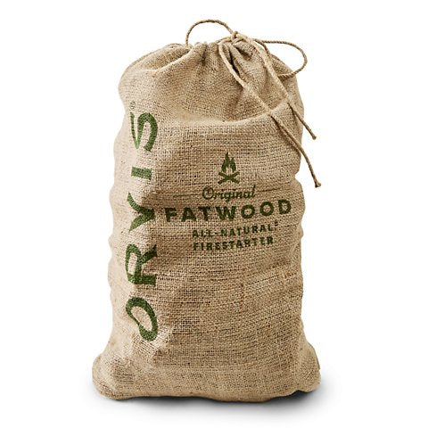 Orvis Fatwood - 15-lb. Burlap Sack - US 5911